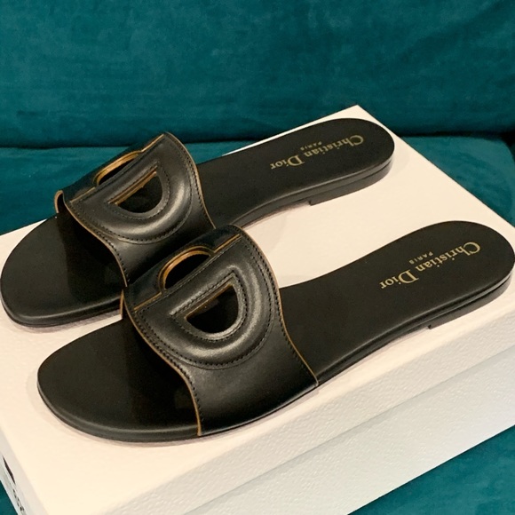SOLD- Dior Sandals Size 37.5 - Picture 2 of 6